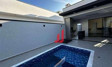 Linda Casa Terrea, 3 ssuites piscina, Residencial Le France
