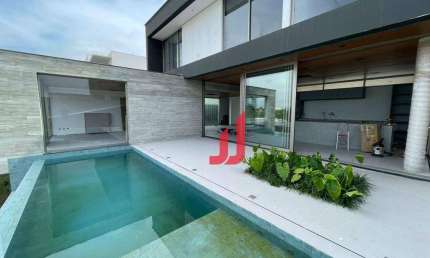 Casa com 4 suítes e elevador à venda, 380 m² por R$ 4.195.000 - Alphaville Nova Esplanada II - Votorantim/SP
