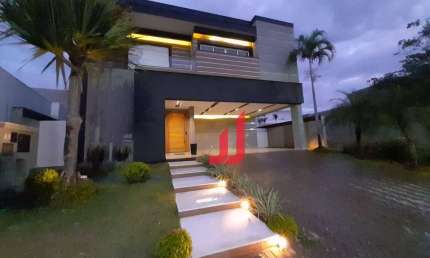 Casa com 4 suítes à venda, 400 m² - Alphaville Nova Esplanada - Votorantim/SP