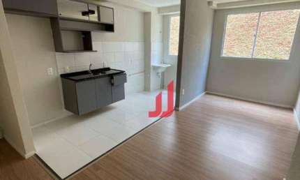 Apartamento com 2 dormitórios à venda, 42 m² por R$ 183.000 - Condomínio Conquista Votorantim - Votorantim/SP