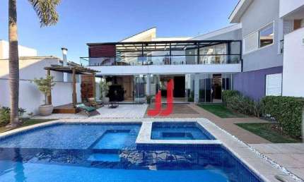 Casa com 4 suítes, 447 m² - venda por R$ 2.399.000 ou aluguel por R$ 17.260/mês - Condomínio Residencial Aldeia da Mata - Votorantim/SP