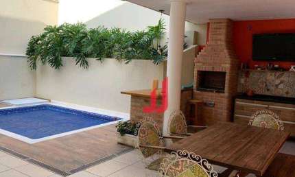 Casa com 3 suítes e piscina à venda, 246 m² por R$ 1.620.000 - Condomínio Residencial Aldeia da Mata - Votorantim/SP