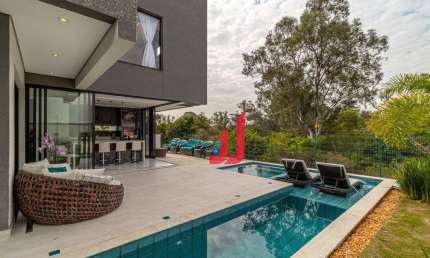 Casa com 3 dormitórios à venda, 299 m² por R$ 2.800.000,00 - Condomínio Alphaville Nova Esplanda IV - Votorantim/SP