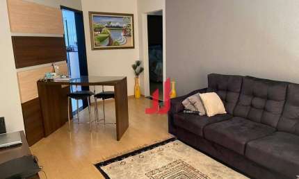 Apartamento mobiliado com 2 dormitórios (1 suíte) para alugar, 94 m² por R$ 3.250/mês - Parque Campolim - Sorocaba/SP