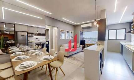 Apartamento com 3 dormitórios à venda, 69 m² por R$ 528.325,13 - Residencial Golden House - Sorocaba/SP