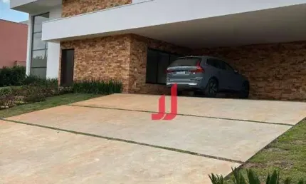 Casa com 3 suítes, 360 m² - venda por R$ 5.500.000 ou aluguel por R$ 22.133/mês - Lago Azul - Araçoiaba da Serra/SP