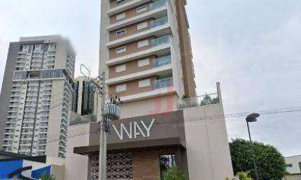 Apartamento com 1 dormitório para alugar, 37 m² por R$ 3.450,00/mês - Campolim - Sorocaba/SP