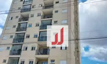 Apartamento com 2 dormitórios para alugar, 62 m² por R$ 2.555,00/mês - Edifício Lunna Campolim - Sorocaba/SP