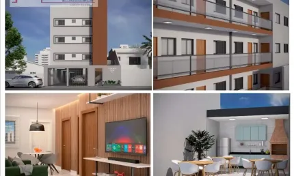 Apartamento com 2 quartos à venda na Vila Antonieta, São Paulo 