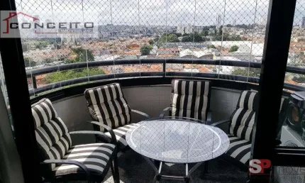 Apartamento com 3 quartos à venda na Água Rasa, São Paulo 