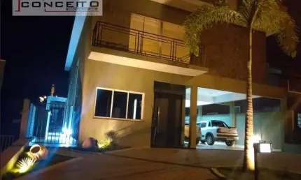 Casa em condomínio fechado com 5 quartos à venda no Centro, Atibaia 