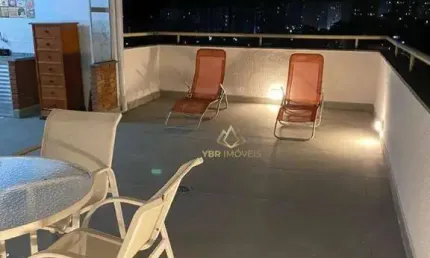 Cobertura com 2 dormitórios à venda, 130 m² por R$ 470.000,00 - Suíço - São Bernardo do Campo/SP