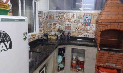 Apartamento com 2 dormitórios à venda, 50 m² por R$ 424.000,00 - Vila Bocaina - Mauá/SP