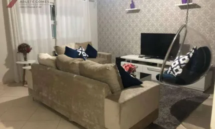 Sobrado com 3 dormitórios à venda, 190 m² por R$ 790.000,00 - Vila Tibiriçá - Santo André/SP