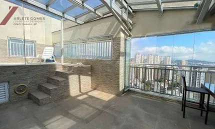 Cobertura com 3 dormitórios à venda, 170 m² por R$ 1.450.000,00 - Centro - São Bernardo do Campo/SP