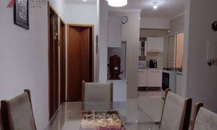 Apartamento com 2 dormitórios à venda, 62 m² por R$ 318.000,00 - Jardim Progresso - Santo André/SP