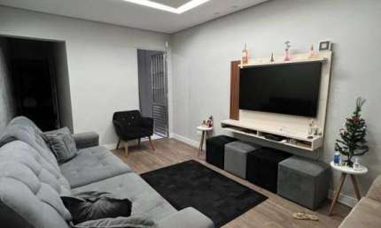 Sobrado com 2 dormitórios à venda, 92 m² por R$ 560.000,00 - Vila Alice - Santo André/SP