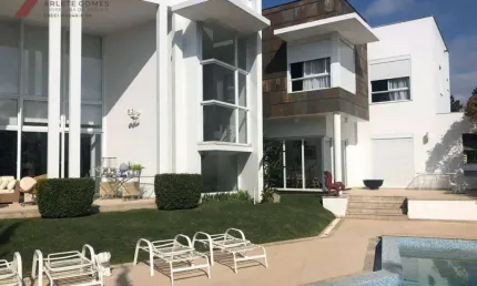 Casa com 5 dormitórios à venda, 1200 m² por R$ 8.490.000,00 - Residencial Morada dos Lagos - Barueri/SP