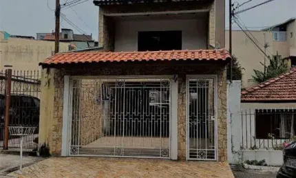 Sobrado com 4 dormitórios à venda, 420 m² por R$ 1.378.000,00 - Vila Helena - Santo André/SP
