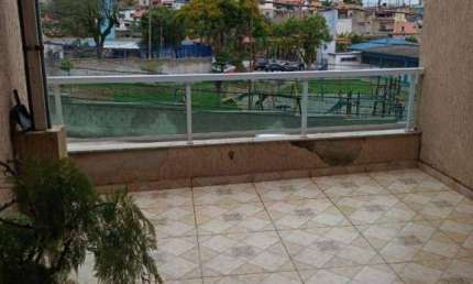 Sobrado com 3 dormitórios à venda, 248 m² por R$ 620.000,00 - Vila Bela Vista - Santo André/SP