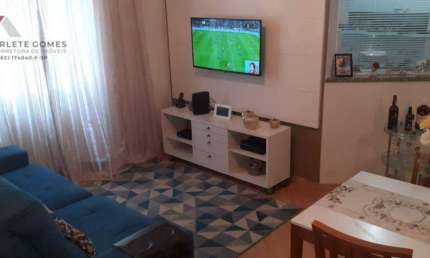 Apartamento com 3 dormitórios à venda, 80 m² por R$ 468.000,00 - Vila Valparaíso - Santo André/SP