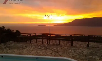 Pousada com 9 dormitórios à venda, 600 m² por R$ 1.850.000,00 - Ribeirão - Ilhabela/SP