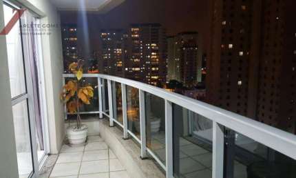 Apartamento com 3 dormitórios à venda, 134 m² por R$ 900.000,00 - Jardim Bela Vista - Santo André/SP