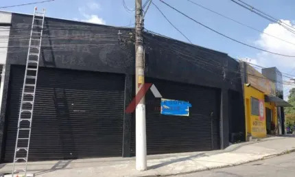 Salão para alugar, 170 m² por r$ 5.676,06/mês - jardim - santo andré/sp