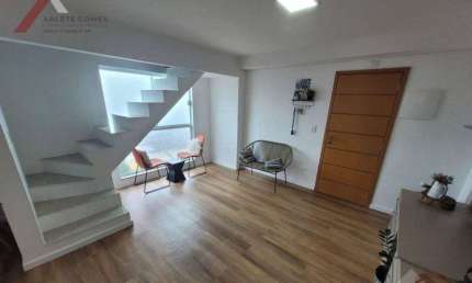 Cobertura com 3 dormitórios à venda, 176 m² por R$ 700.000,00 - Jardim Guapituba - Mauá/SP