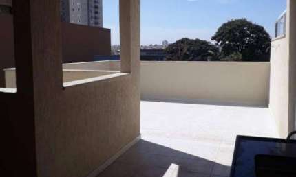 Cobertura com 2 dormitórios à venda, 90 m² por R$ 600.000,00 - Campestre - Santo André/SP
