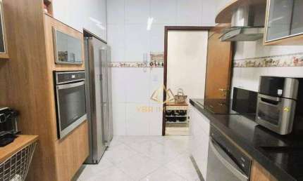 Apartamento com 3 dormitórios à venda, 115 m² por R$ 650.000,00 - Vila Pires - Santo André/SP