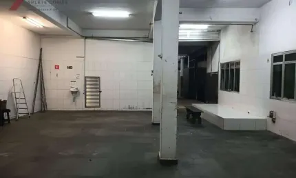 Galpão, 931 m² - venda por R$ 1.800.000,00 ou aluguel por R$ 16.309,00/mês - Vila Pires - Santo André/SP