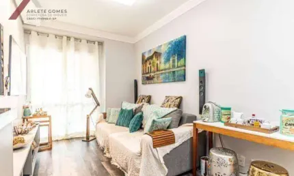 Apartamento com 2 dormitórios à venda, 76 m² por R$ 820.000,00 - Barcelona - São Caetano do Sul/SP