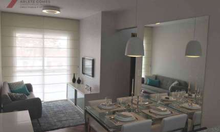Apartamento com 2 dormitórios à venda, 62 m² por R$ 595.000,00 - Jardim - Santo André/SP