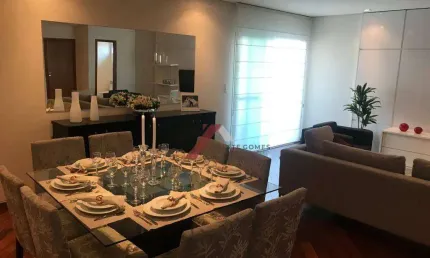 Apartamento com 3 dormitórios à venda, 155 m² por r$ 1.730.000,00 - barcelona - são caetano do sul/sp