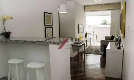 Apartamento com 2 dormitórios à venda, 60 m² por r$ 586.000,00 - campestre - santo andré/sp