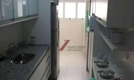 Apartamento com 3 dormitórios à venda, 86 m² por R$ 789.000,00 - Vila Alzira - Santo André/SP