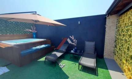 Cobertura com 3 dormitórios à venda, 134 m² por R$ 725.000,00 - Paraíso - Santo André/SP