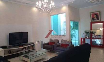 Sobrado com 3 dormitórios à venda, 296 m² por R$ 1.180.000,00 - Assunção - São Bernardo do Campo/SP