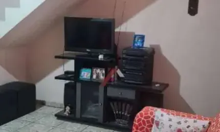 Sobrado com 3 dormitórios à venda, 215 m² por R$ 430.000,00 - Cooperativa - São Bernardo do Campo/SP