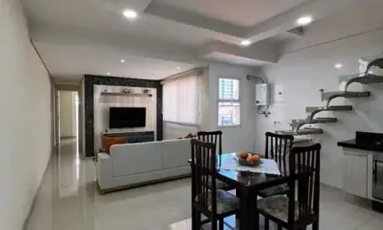 Cobertura com 2 dormitórios à venda, 150 m² por R$ 647.000,00 - Vila Valparaíso - Santo André/SP