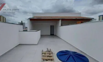 Cobertura com 2 dormitórios à venda, 120 m² por R$ 590.000,00 - Casa Branca - Santo André/SP
