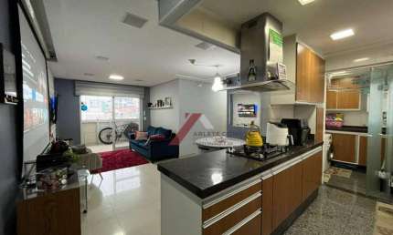 Apartamento com 3 dormitórios à venda, 83 m² por R$ 848.000,00 - Vila Dayse - São Bernardo do Campo/SP