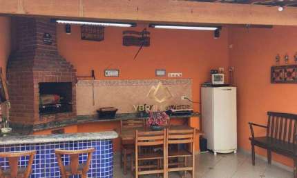 Sobrado com 3 dormitórios à venda, 233 m² por R$ 1.200.000,00 - Vila Floresta - Santo André/SP