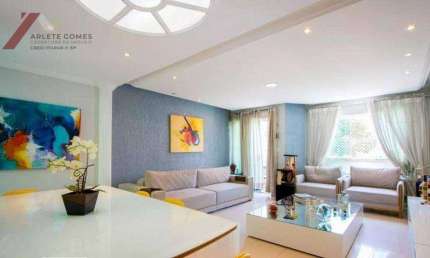 Sobrado com 3 dormitórios à venda, 207 m² por R$ 1.166.000,00 - Campestre - Santo André/SP