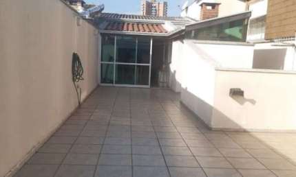 Cobertura com 3 dormitórios à venda, 190 m² por R$ 799.000,00 - Campestre - Santo André/SP