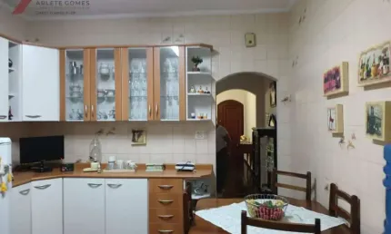Sobrado com 2 dormitórios à venda, 119 m² por R$ 450.000,00 - Casa Branca - Santo André/SP