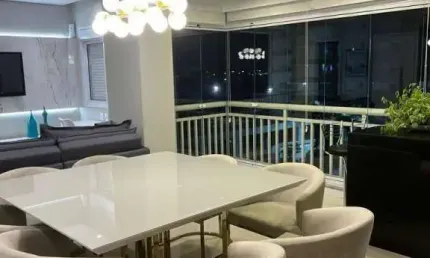 Apartamento com 3 dormitórios à venda, 80 m² por R$ 930.000,00 - Vila Homero Thon - Santo André/SP