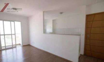 Apartamento com 2 dormitórios à venda, 50 m² por R$ 371.000,00 - Utinga - Santo André/SP