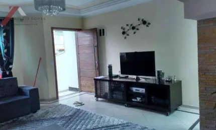 Sobrado com 4 dormitórios à venda, 243 m² por R$ 1.200.000,00 - Parque Jaçatuba - Santo André/SP